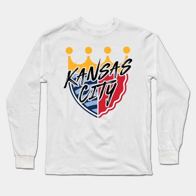 KC Sports Long Sleeve T-Shirt by bellamuert3